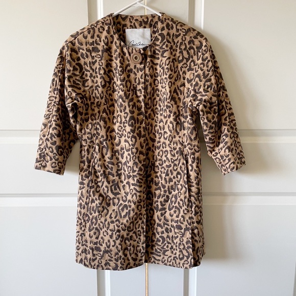 Cabi Carol Anderson by Invitation 990 Leopard Estate Jacket Size XS - Picture 2 of 14